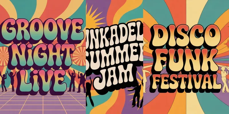 1970s Funk Event Poster Generator generated by undefined