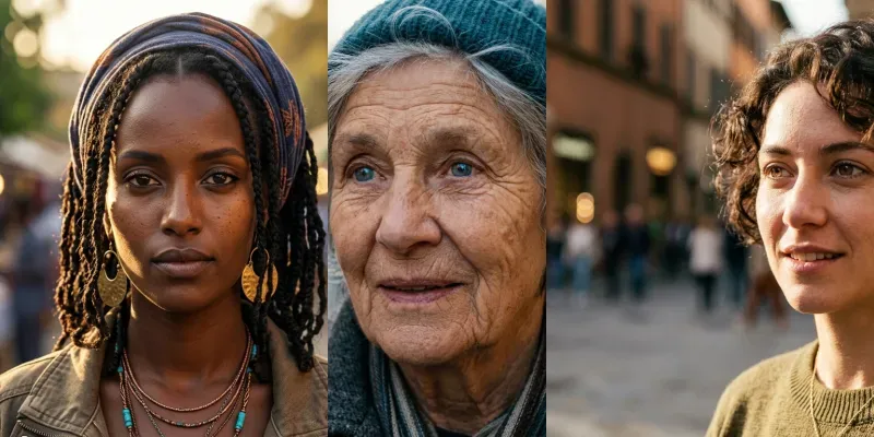 Cinematic Portrait Photography generated by undefined
