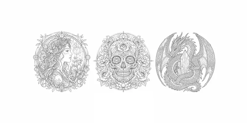 Amazon KDP Coloring Book Engines generated by undefined