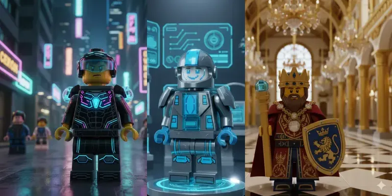 Trending Lego Character Generator generated by undefined