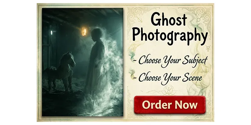 Ghost Photography generated by undefined