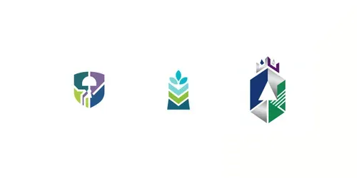 Smart Color Startup Badges generated by gemini-image