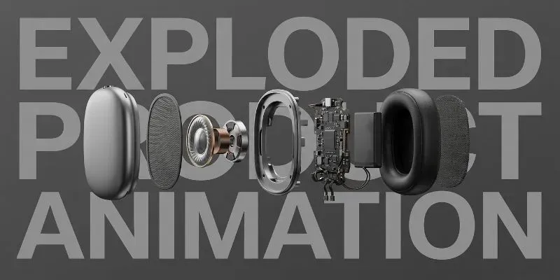 Product Exploded View Animations generated by undefined