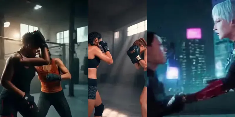 Epic Battle Fight Scenes generated by undefined