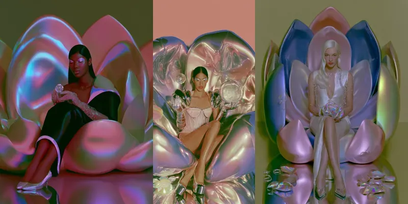 Sacred Chrome Lotus Sanctuaries generated by undefined