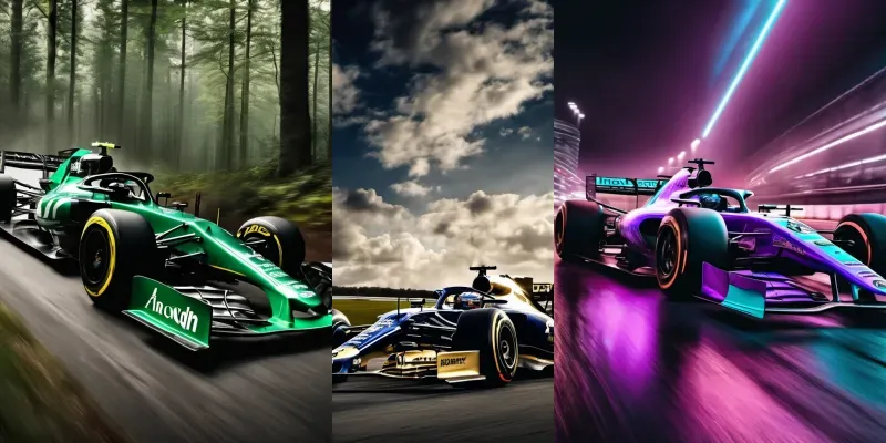 Elite Openwheel Racing Machines generated by undefined