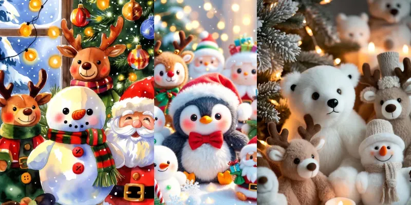 Christmas Soft Toys Any generated by undefined