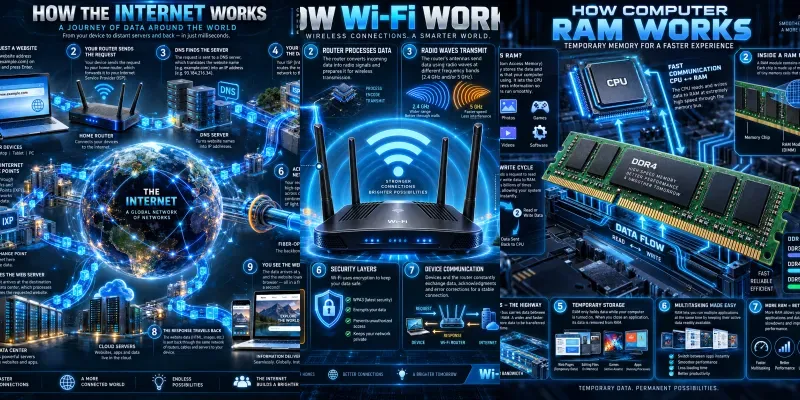 Ultimate Tech Infographic Blueprints