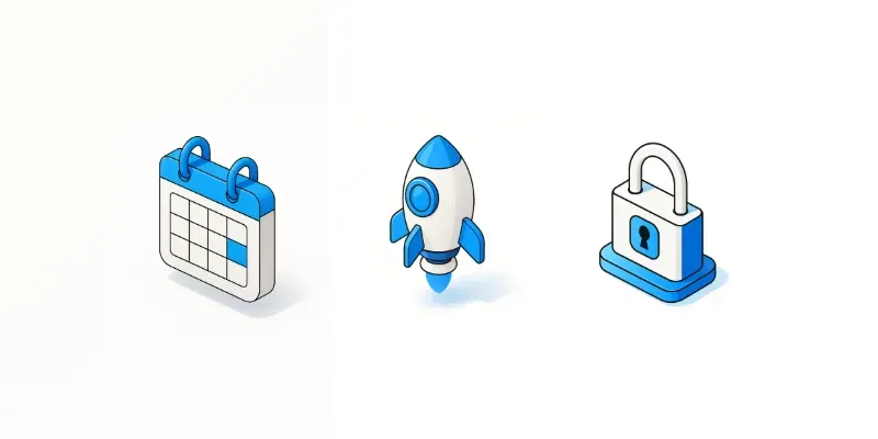 Futuristic Vector Icons For Web And Apps generated by undefined