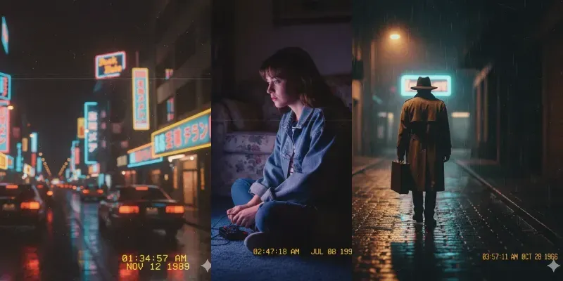 Retro Vhs Aesthetic Posters generated by undefined