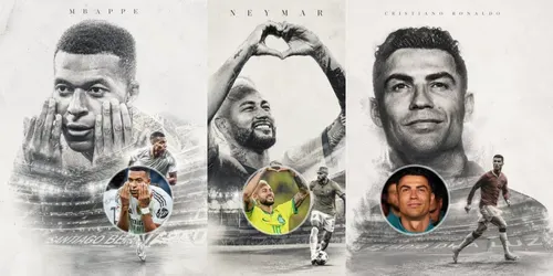 Cinematic Doubleexposure Football Posters generated by chatgpt-image