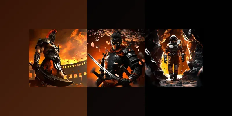 Majestic 3Dstyle Artworks generated by undefined