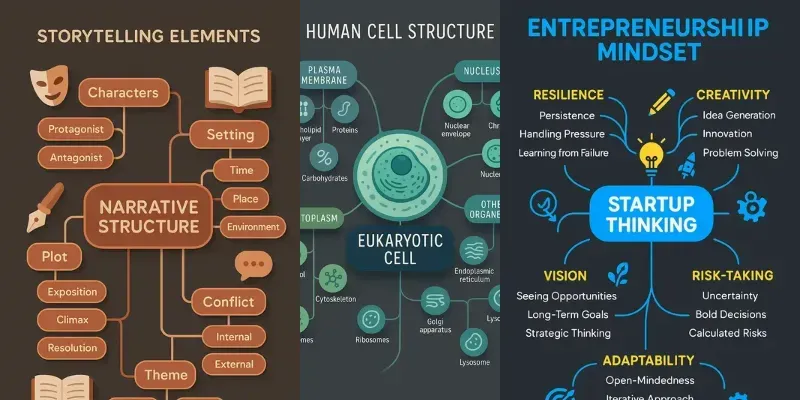 Visual Concept Map Creators generated by undefined