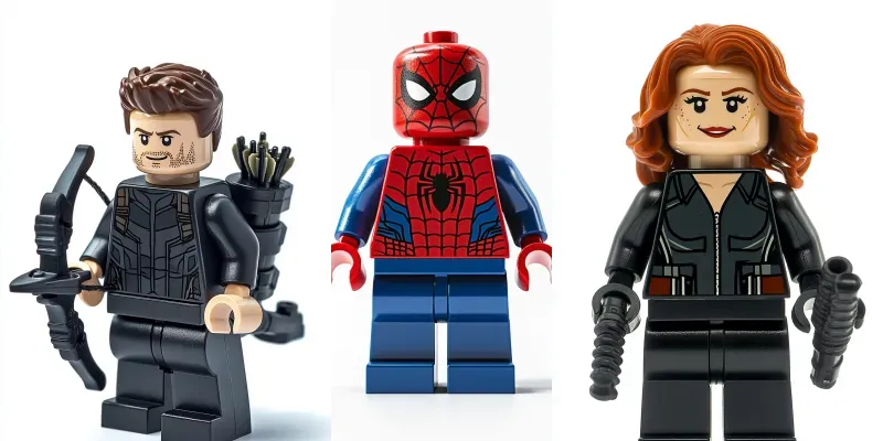 Lego Versions Of The Avengers Characters generated by undefined