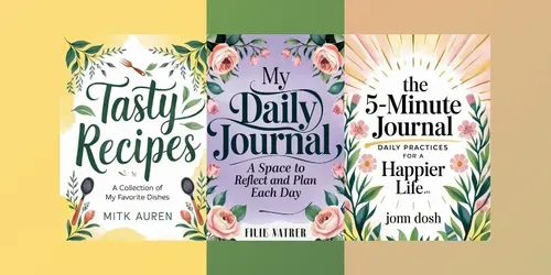 Amazing Kdp Journals Covers generated by ideogram