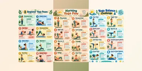 3D Yoga Poses Charts generated by chatgpt-image
