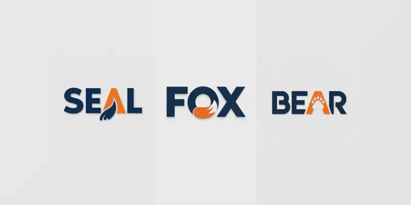 Minimal Animal Letter Logo Generator generated by undefined
