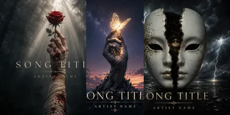 Music Album Covers generated by undefined