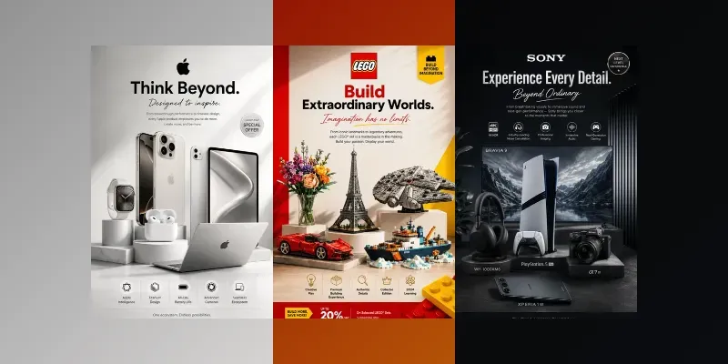 Brand Product Collection Posters generated by undefined