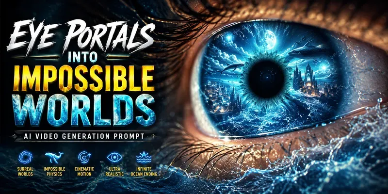 Eye Portals Into Impossible Worlds generated by undefined