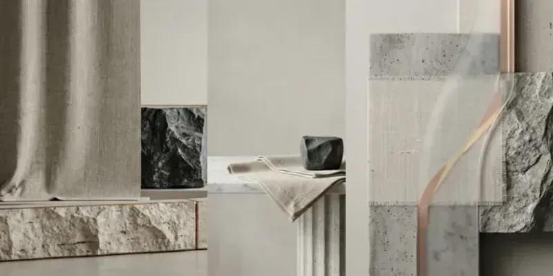 Quiet Luxury Texture Scenes generated by undefined