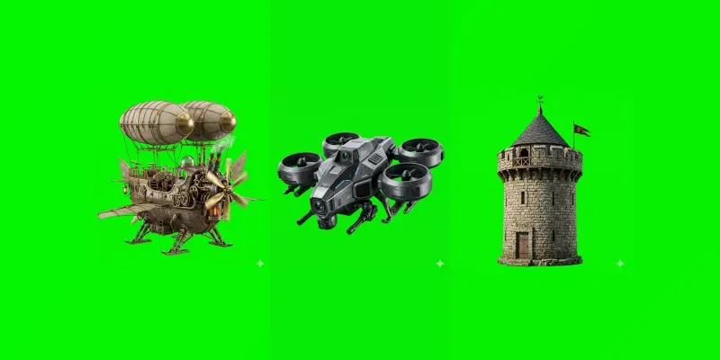 Green Screen Assets generated by undefined