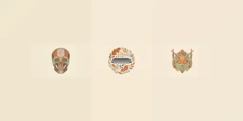 Minimalist Textured Boho Art generated by gemini-image