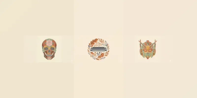 Minimalist Textured Boho Art generated by undefined