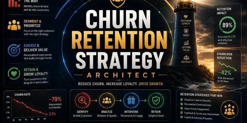 Churn Retention Strategy Architect generated by undefined