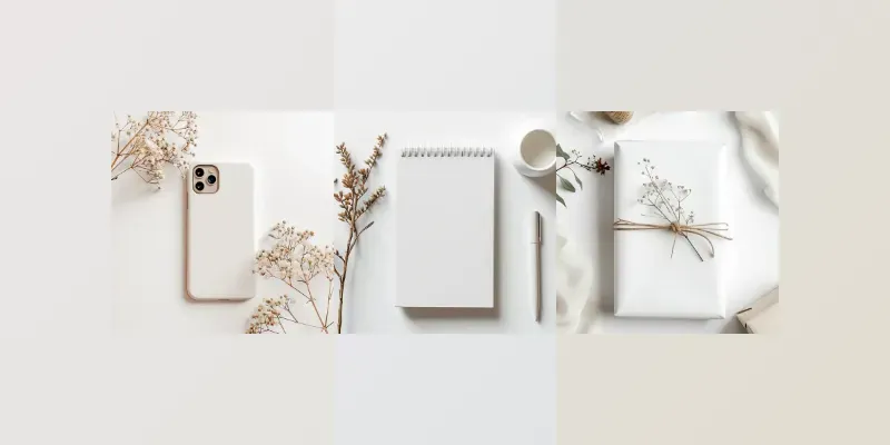 Modern Essential Premium Product Mockups generated by undefined