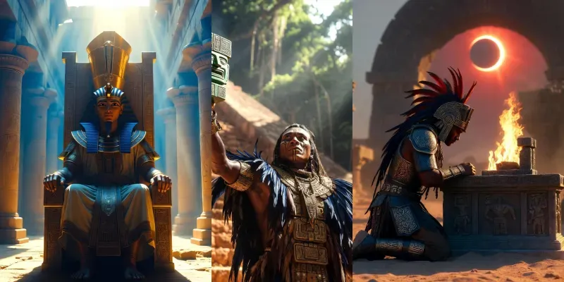 Ancient Civilizations Cinematics generated by undefined