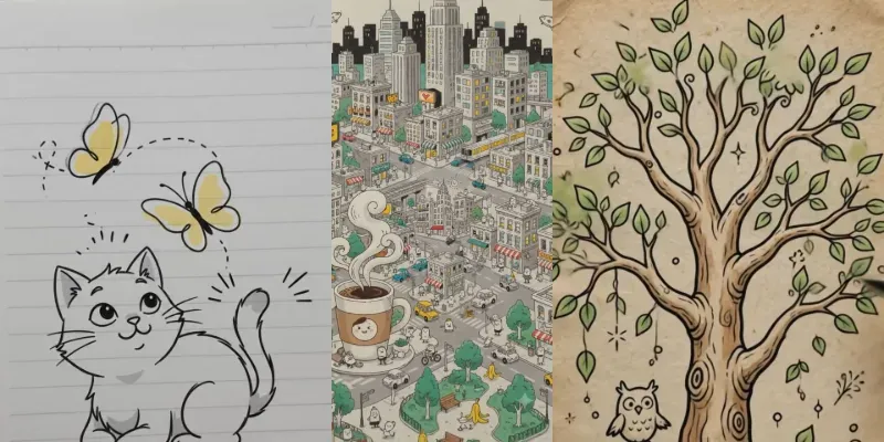 Creative Doodle Art Animators generated by undefined