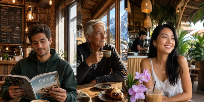 Coffee Shop Lifestyles generated by undefined