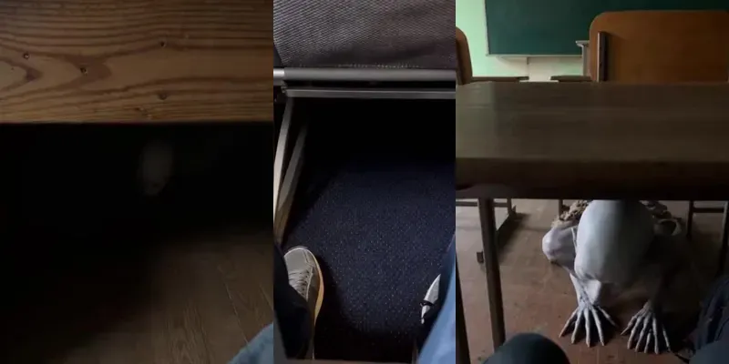 Figures That Appeared In Front generated by undefined