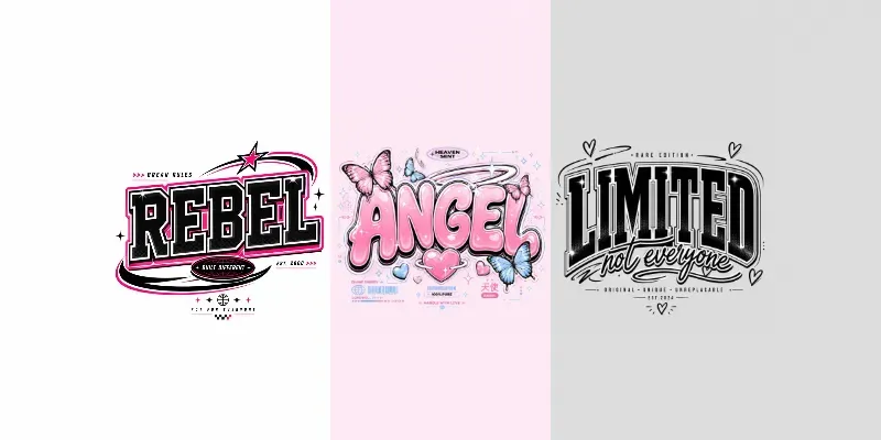 Streetwear Typography generated by undefined