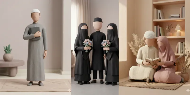 Minimalist 3D Claymation Style generated by undefined