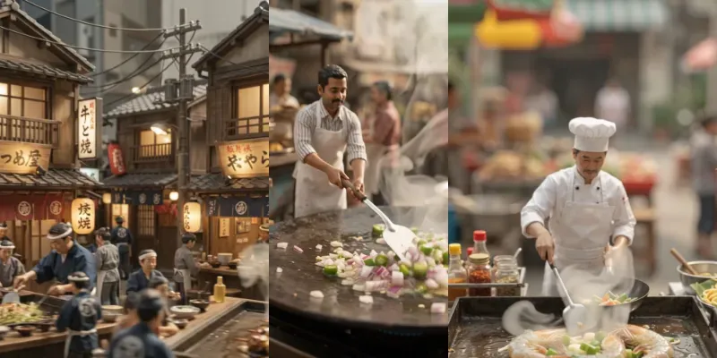 World Street Food Mini Worlds