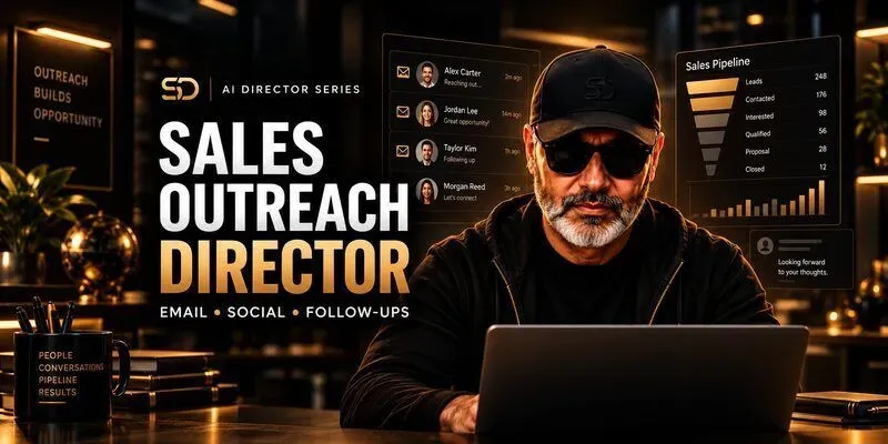 Sales Outreach Director generated by undefined