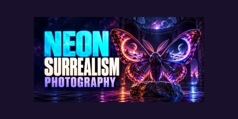 Neon Surrealism Photos