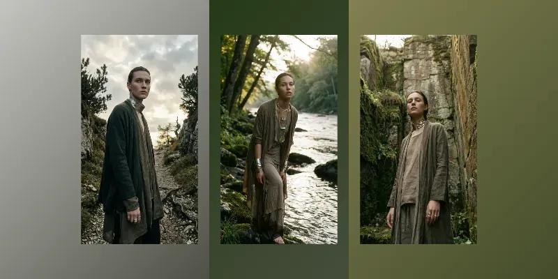Instinctive Jewelry Editorial Looks generated by undefined