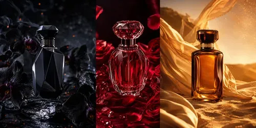 Highend Perfume Campaign Photography generated by chatgpt-image