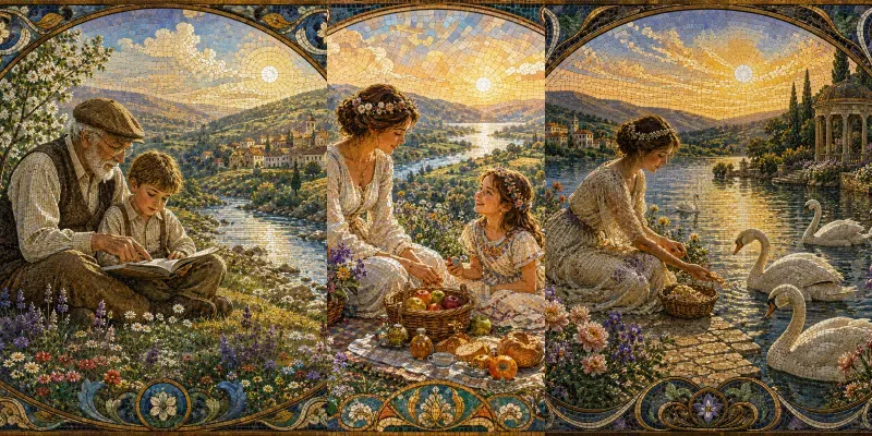 Mosaic Memories generated by undefined