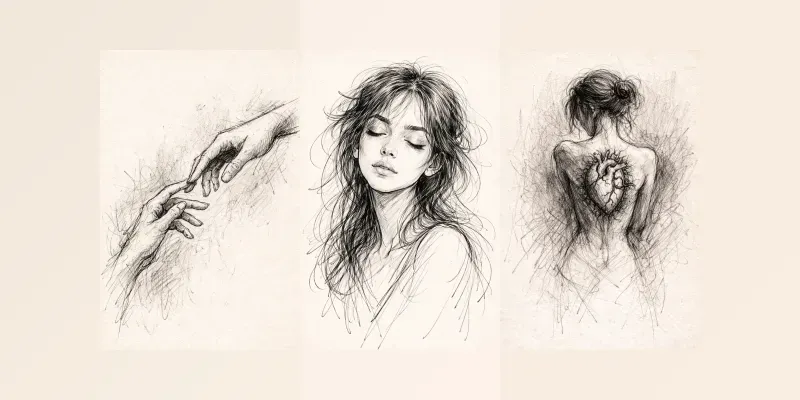 Raw Sketchbook Art generated by undefined
