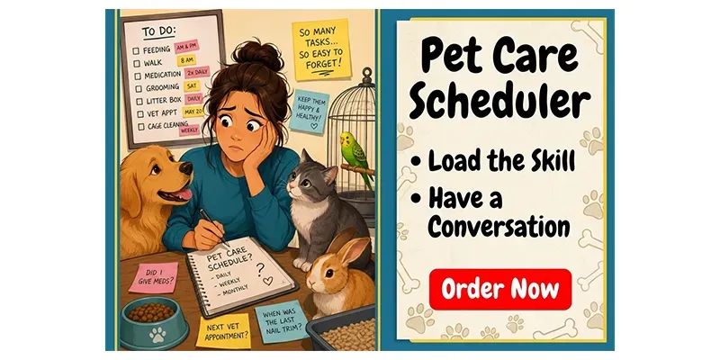 Pet Care Scheduler generated by undefined