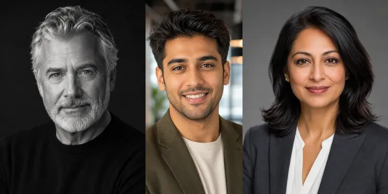 Professional LinkedIn Headshot Generator