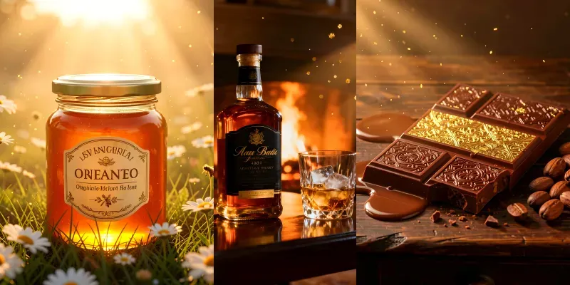 Cinematic Luxury Product Hero Shots generated by undefined