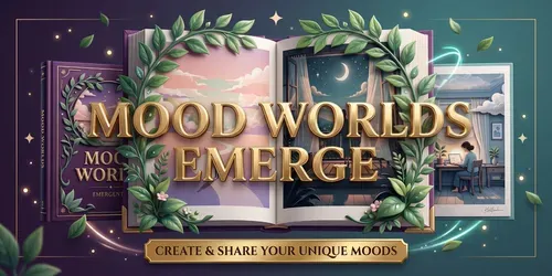 Mood Posters Come Alive generated by veo