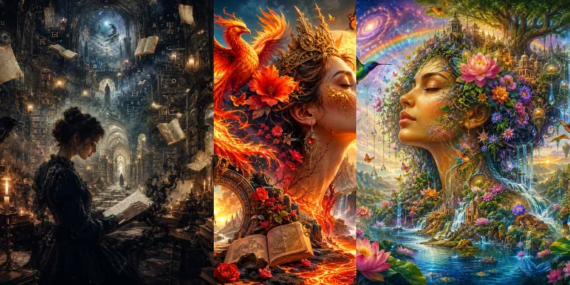Worlds Within Surreal Inner Universes generated by undefined