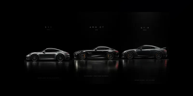 Minimal Automotive Poster Generator generated by undefined