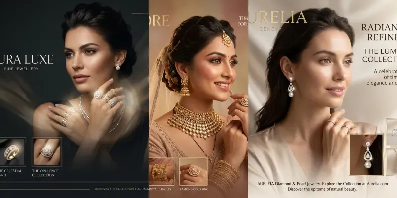 High End Luxury Jewellery Ad Generator generated by undefined